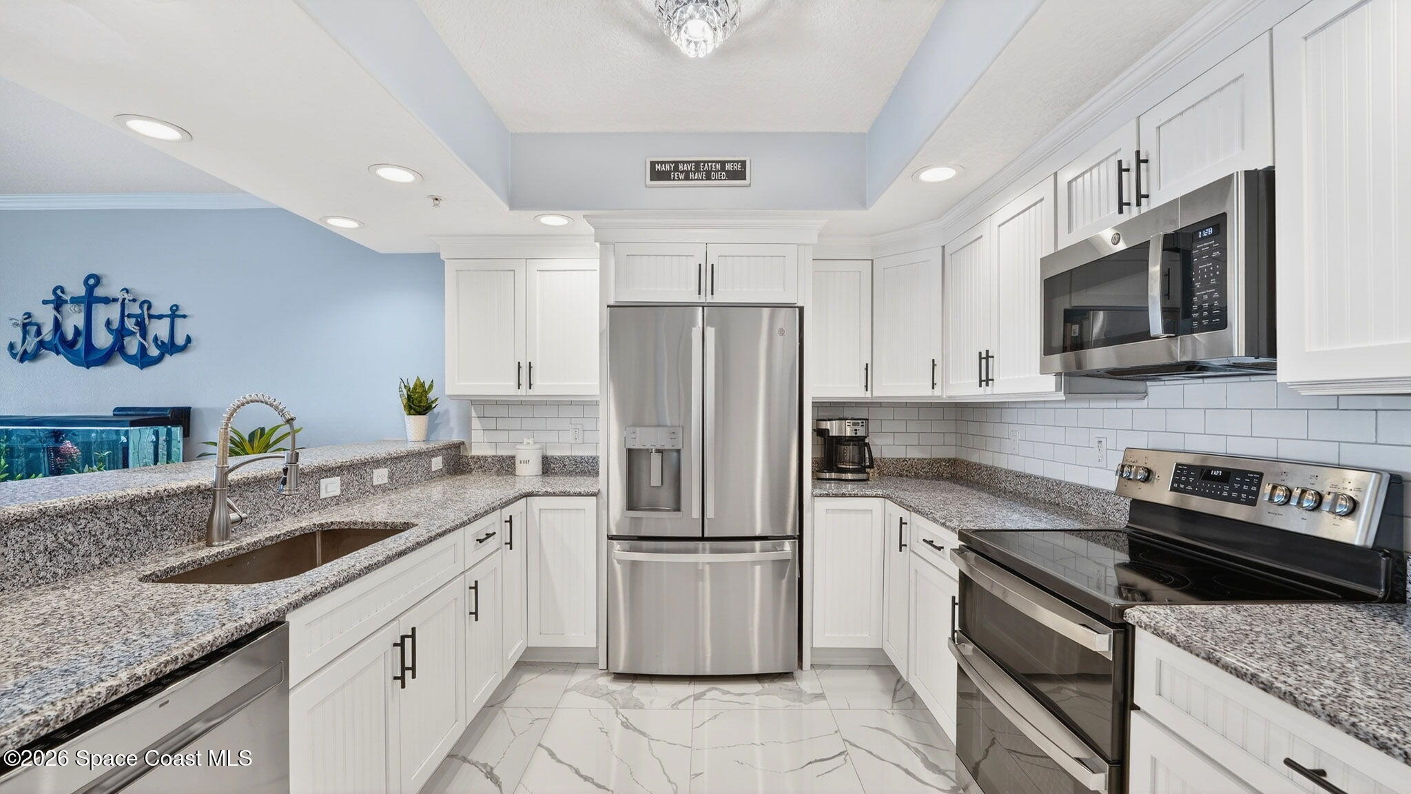 1805 Riverside Drive, Unit 302 Titusville, FL 32780 - Photo 5 of 49 Kitchen