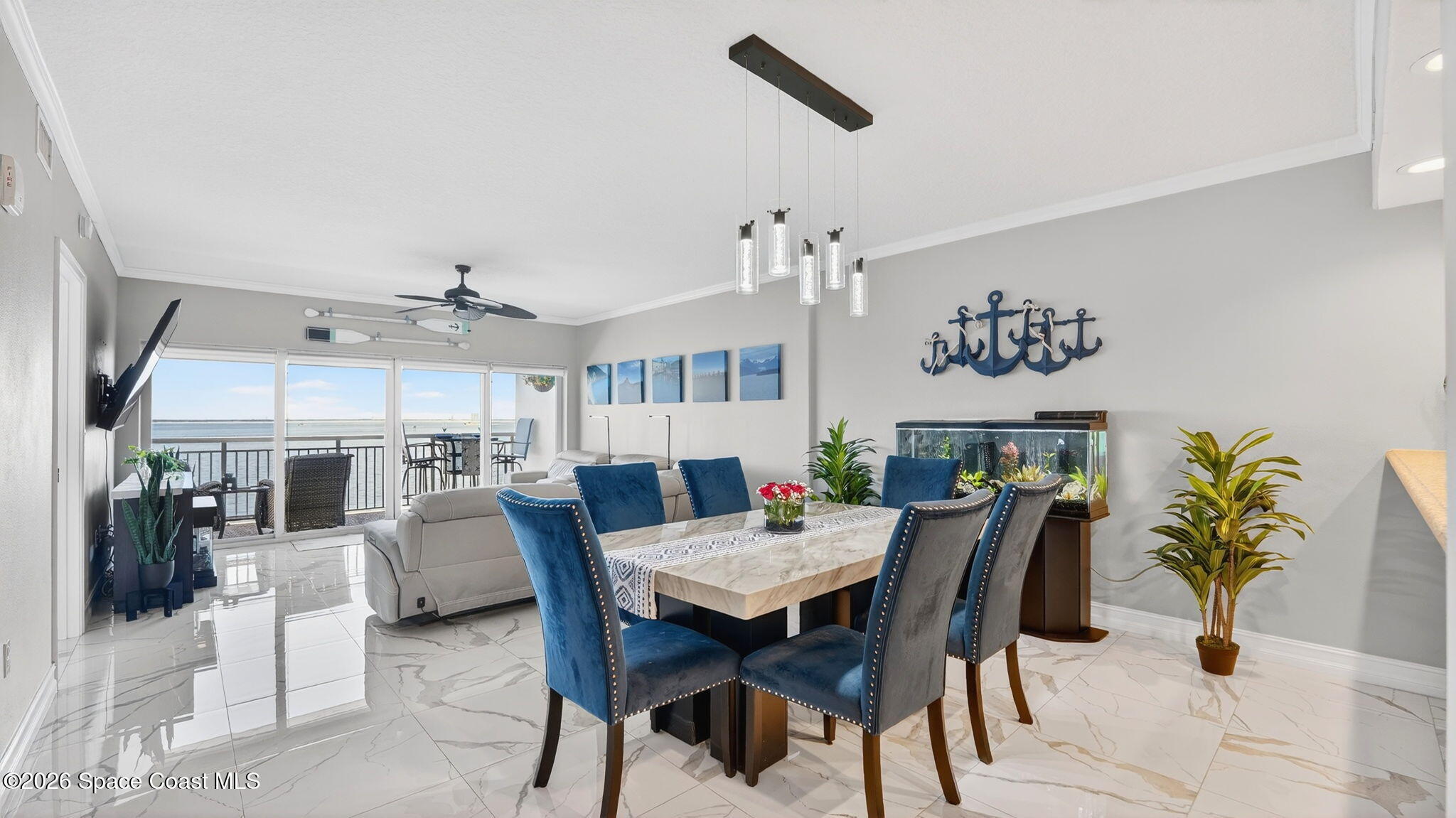 1805 Riverside Drive, Unit 302 Titusville, FL 32780 - Photo 6 of 49 Dining