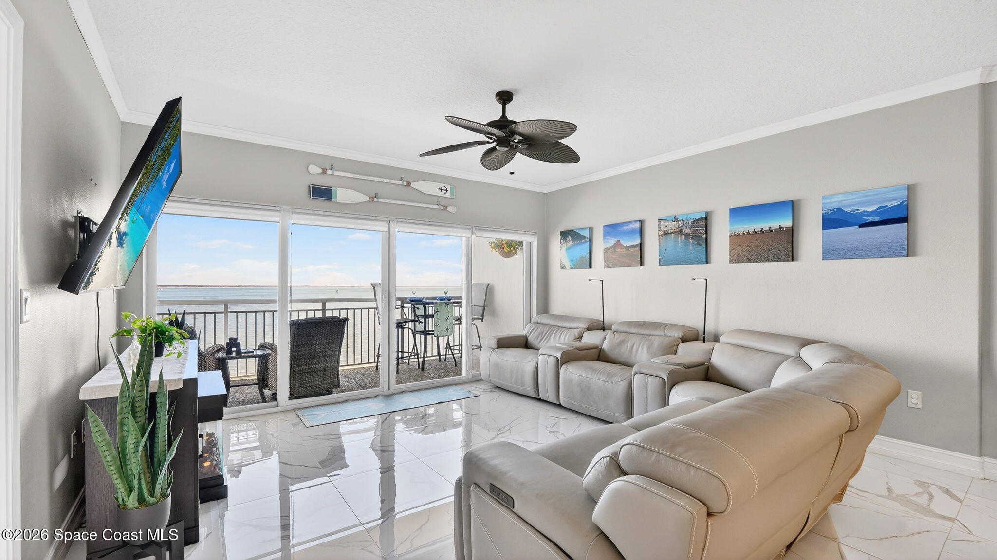 1805 Riverside Drive, Unit 302 Titusville, FL 32780 - Photo 9 of 49 Living Area