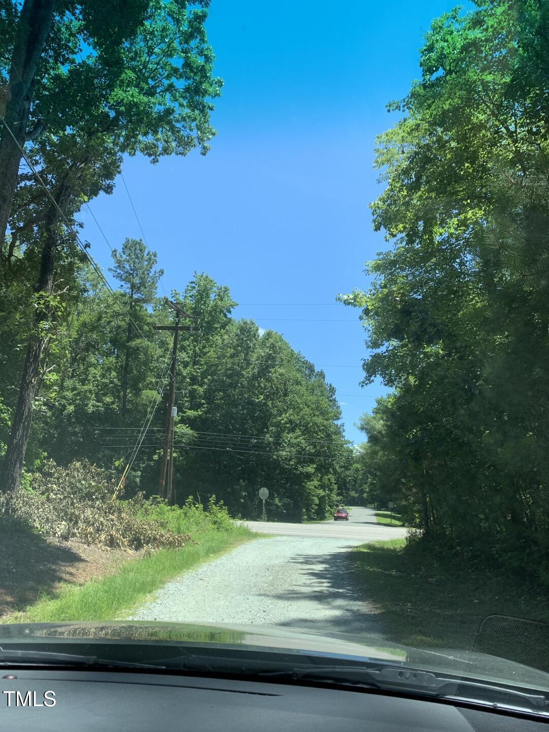 5929 Guess Road Durham, NC 27712 - Photo 2 of 4 a view of a yard from a window