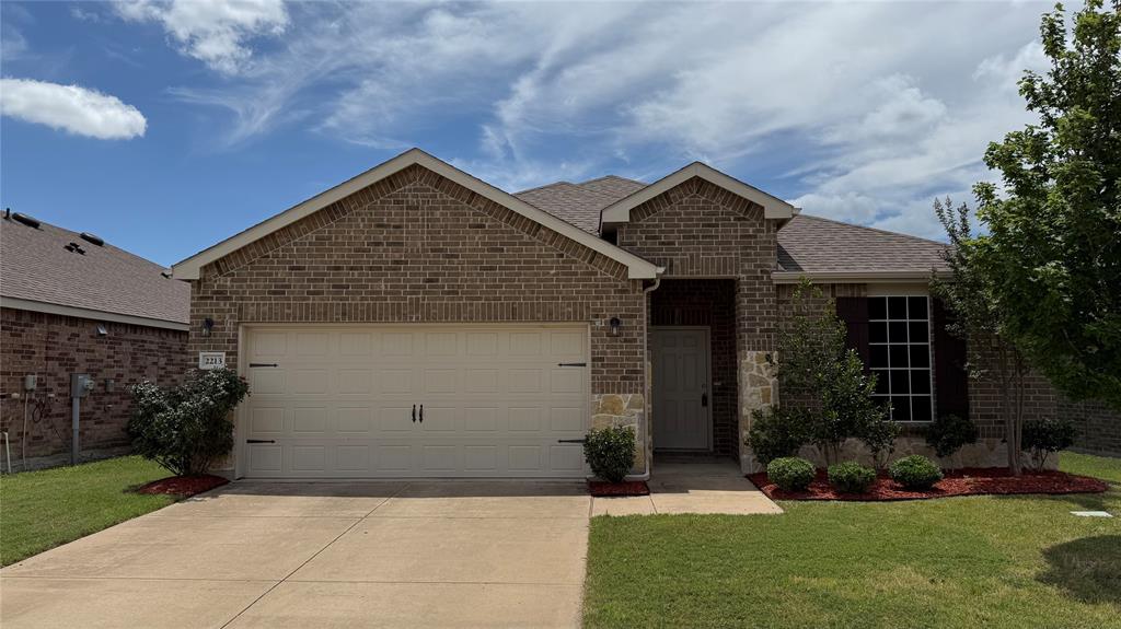 2213 Heaton Street Forney, TX 75126 - Photo 2 of 14 Brick and stone veneer exterior