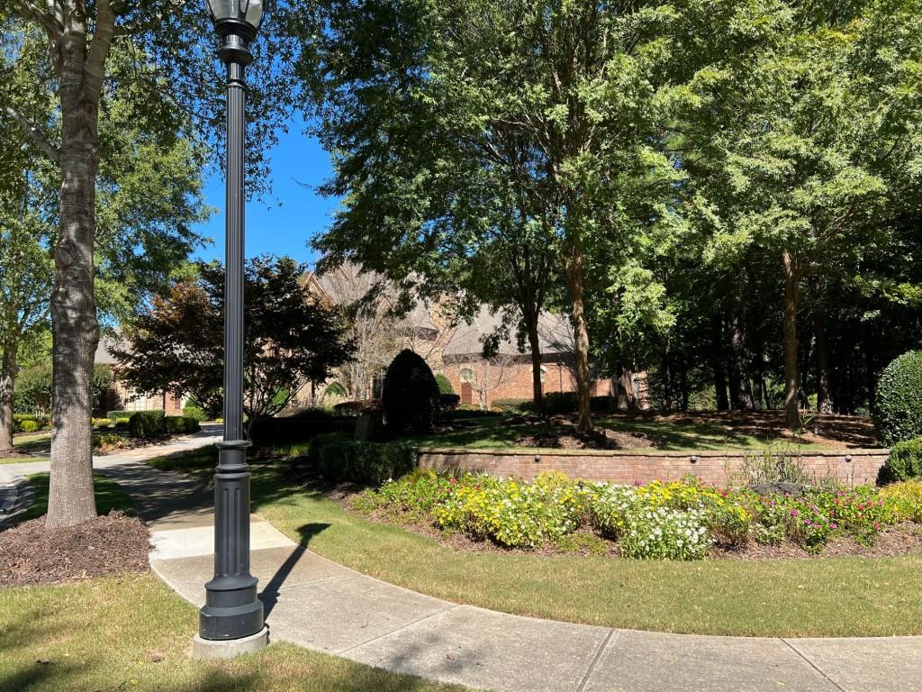 6218 Zell Miller Path Acworth, GA 30101 - Photo 17 of 53 a view of a park with plants and trees