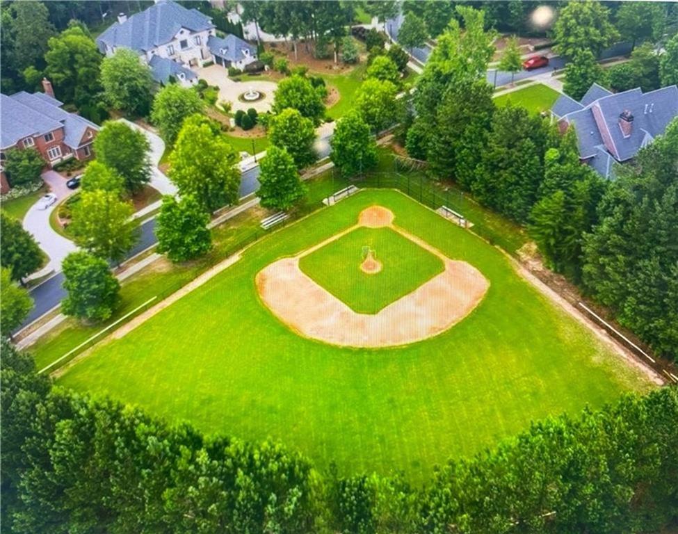 6218 Zell Miller Path Acworth, GA 30101 - Photo 47 of 53 an aerial view of a house