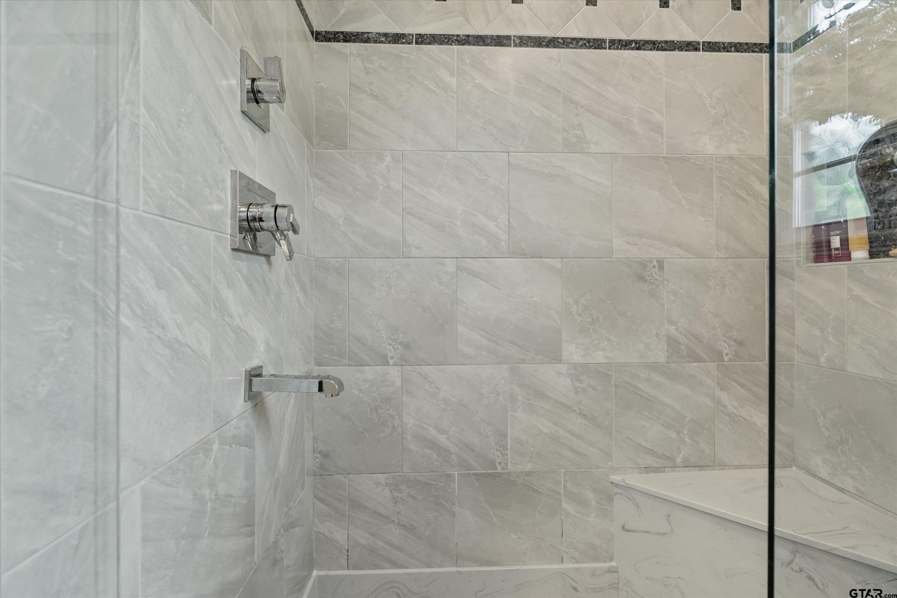 121 Fair Lane Tyler, TX 75701 - Photo 24 of 46 a bathroom with a shower