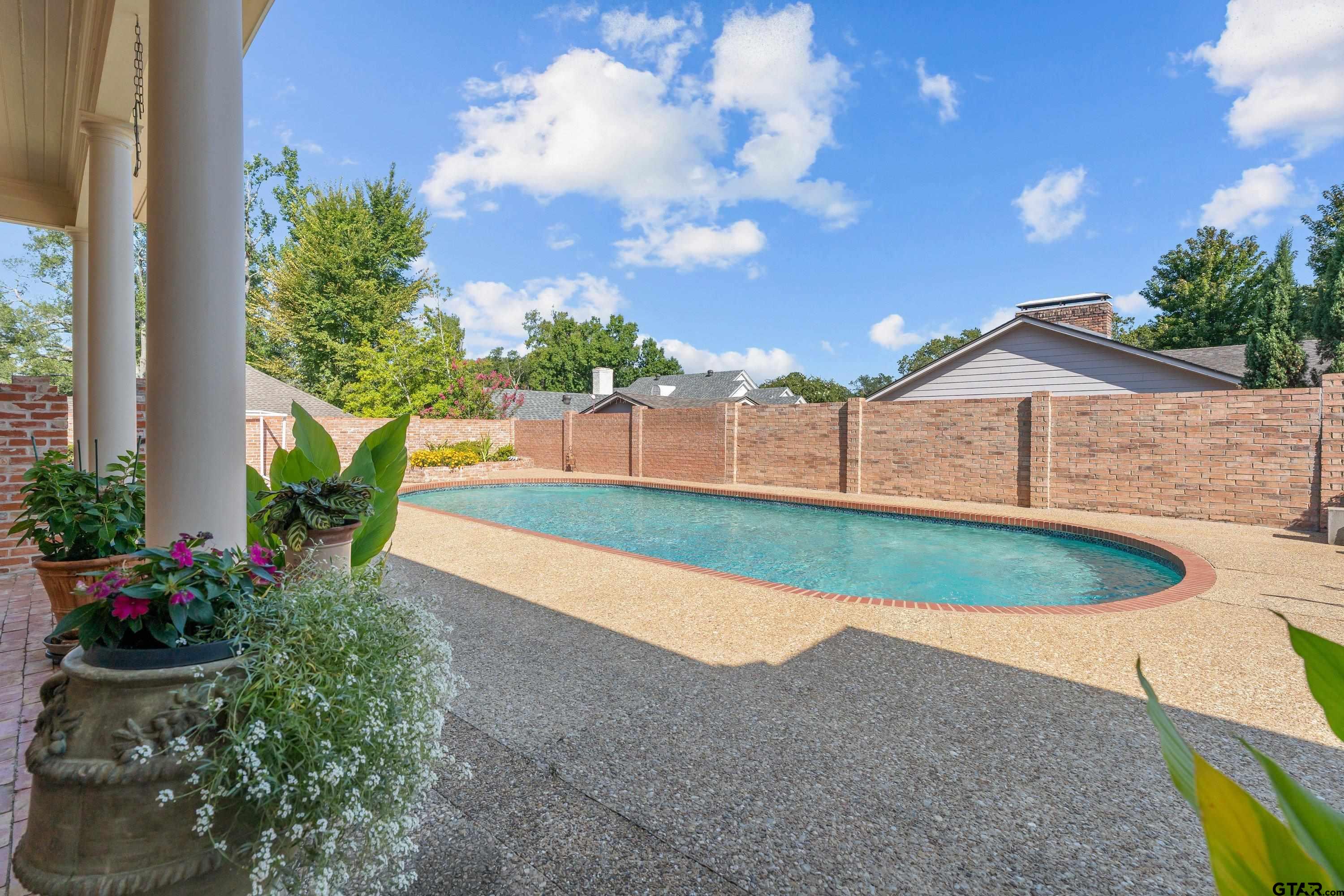 121 Fair Lane Tyler, TX 75701 - Photo 38 of 46 a view of a backyard