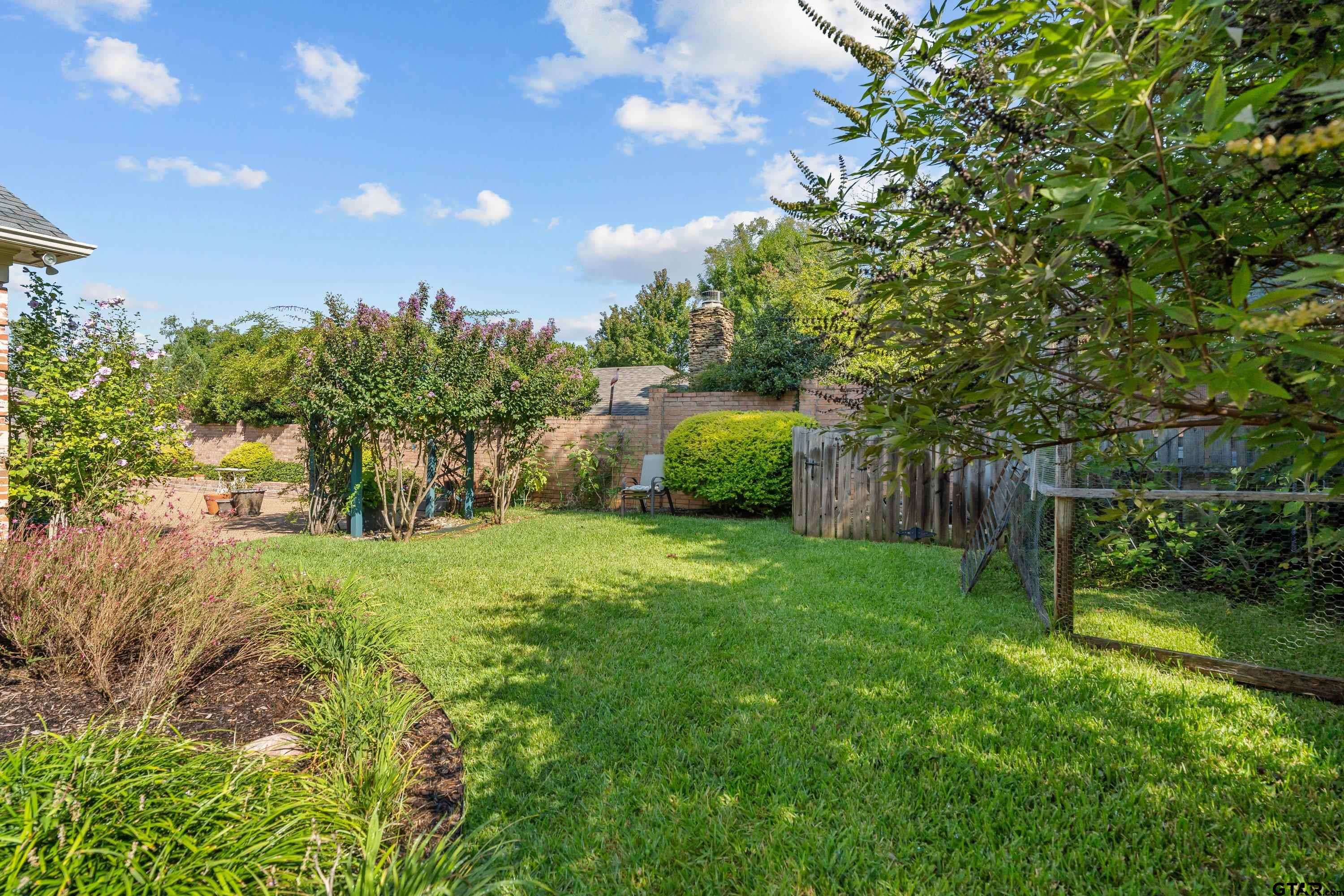 121 Fair Lane Tyler, TX 75701 - Photo 44 of 46 a view of a back yard