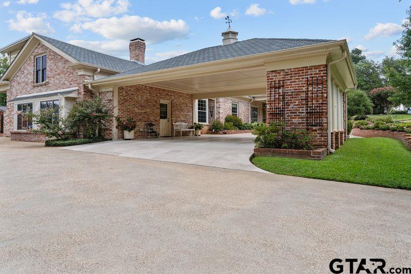 121 Fair Lane Tyler, TX 75701 - Photo 6 of 46 a view of a building with a street