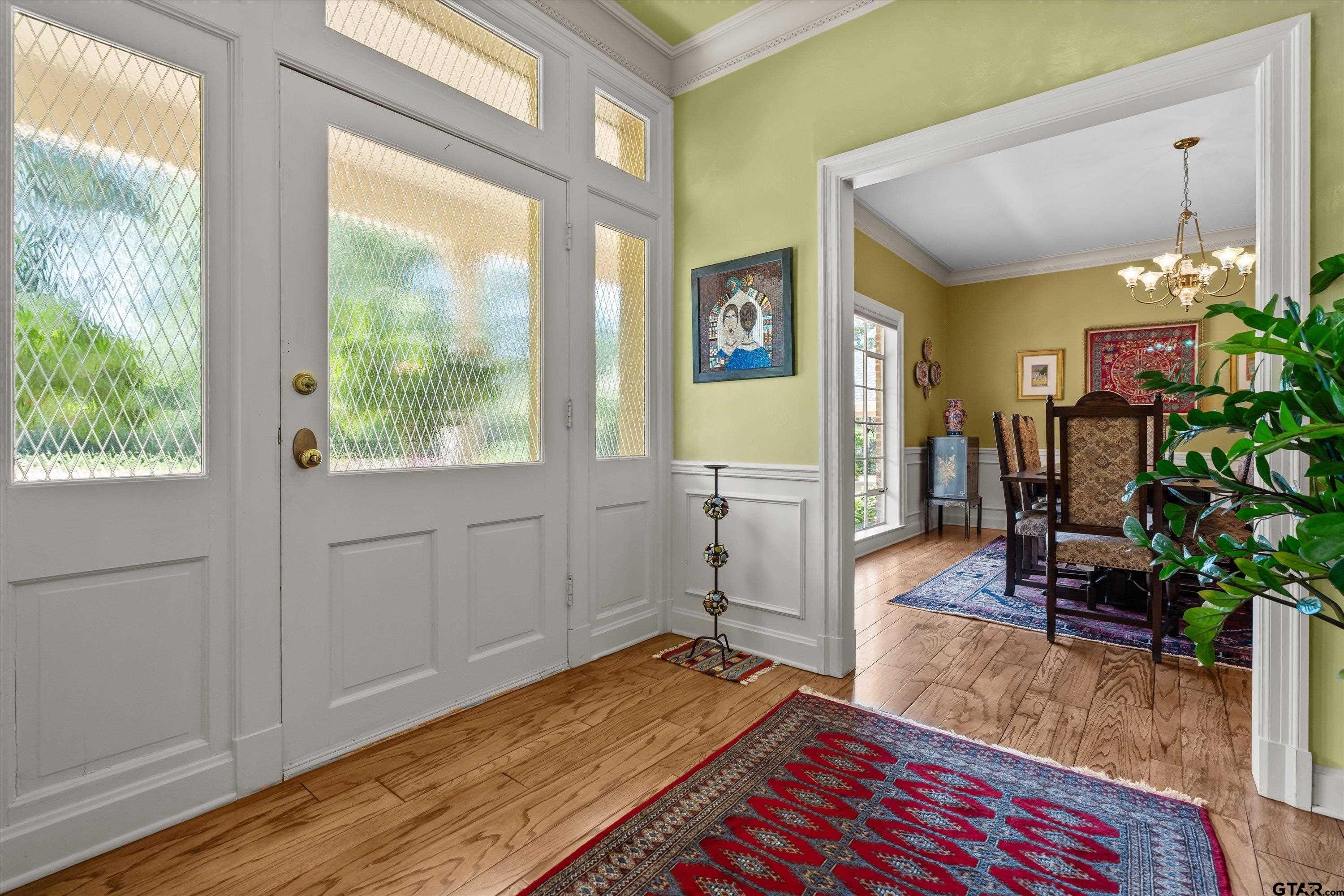 121 Fair Lane Tyler, TX 75701 - Photo 8 of 46 a living room with furniture and a large window