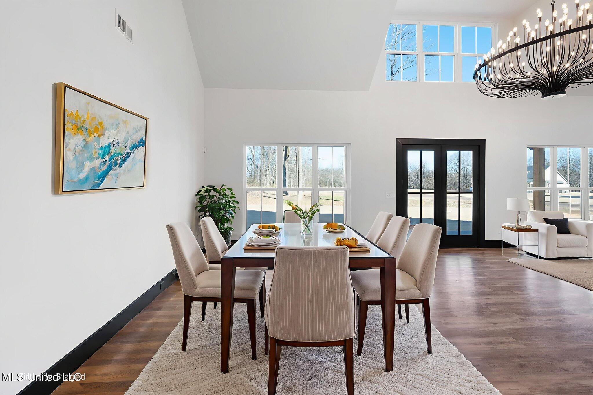 5199 Brook Lane Hernando, MS 38632 - Photo 10 of 47 Virtually Staged as a Dining Space