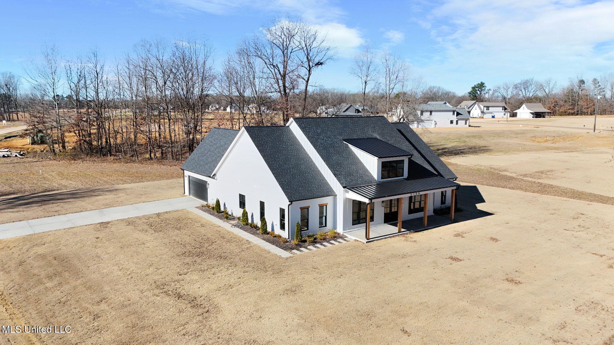 5199 Brook Lane Hernando, MS 38632 - Photo 42 of 47 Aerial View
