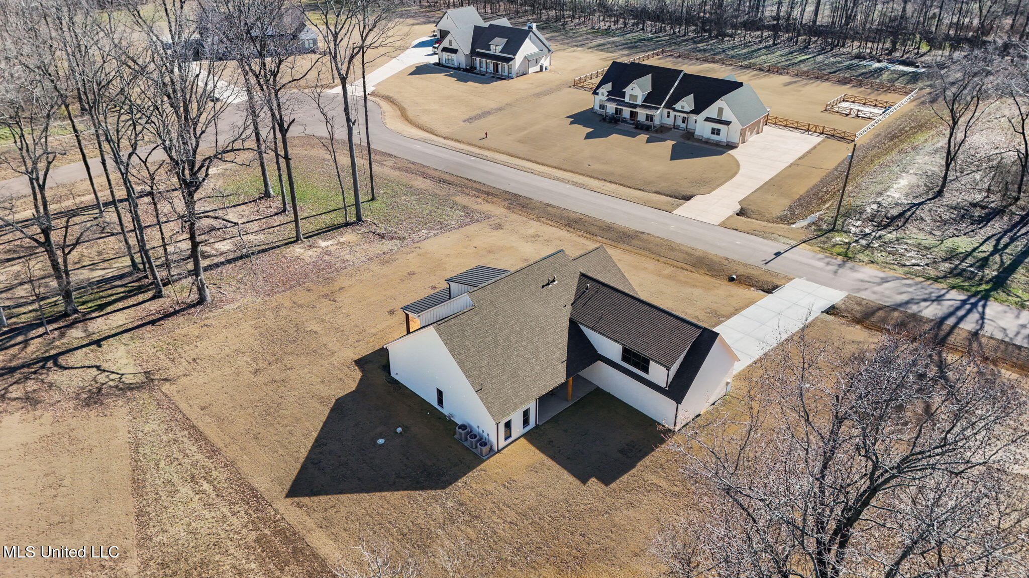 5199 Brook Lane Hernando, MS 38632 - Photo 44 of 47 Aerial View