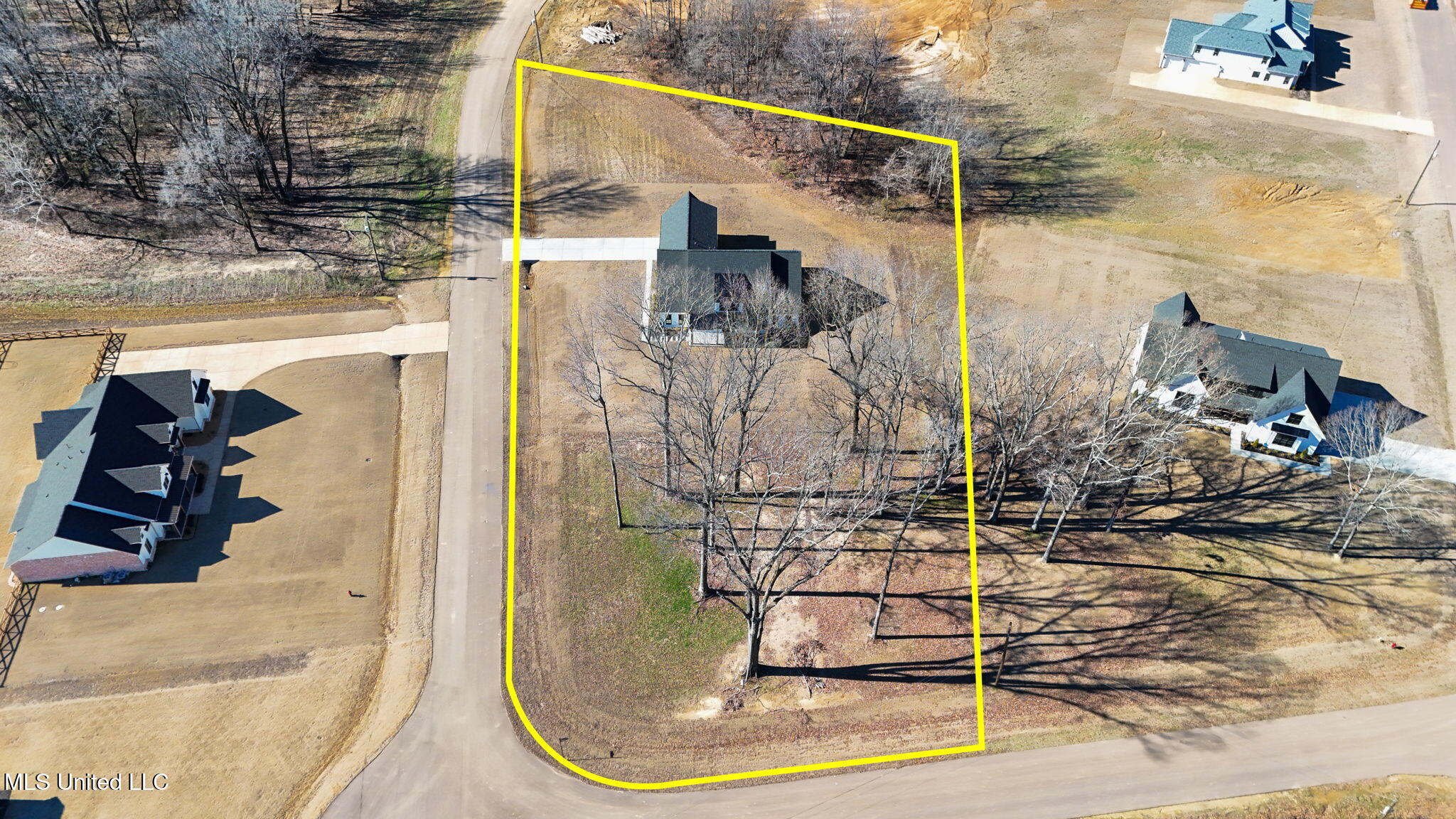 5199 Brook Lane Hernando, MS 38632 - Photo 45 of 47 Aerial View of Lot