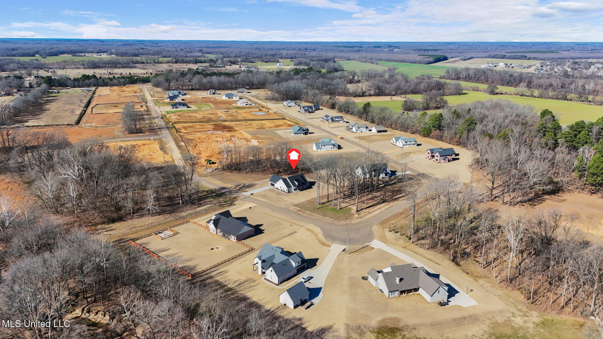 5199 Brook Lane Hernando, MS 38632 - Photo 46 of 47 Aerial of Neighborhood