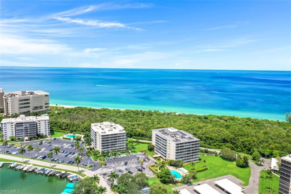 a view of a balcony with an outdoor space