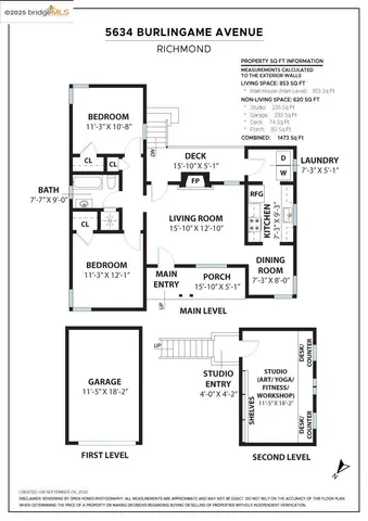 $729,000 | 5634 Burlingame Avenue, Richmond, CA 94804