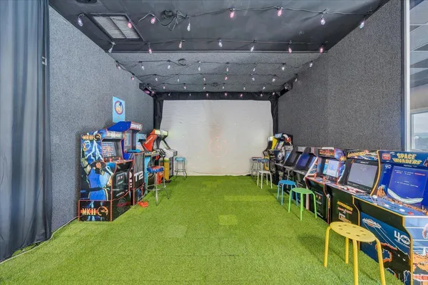 a view of a wooden floor