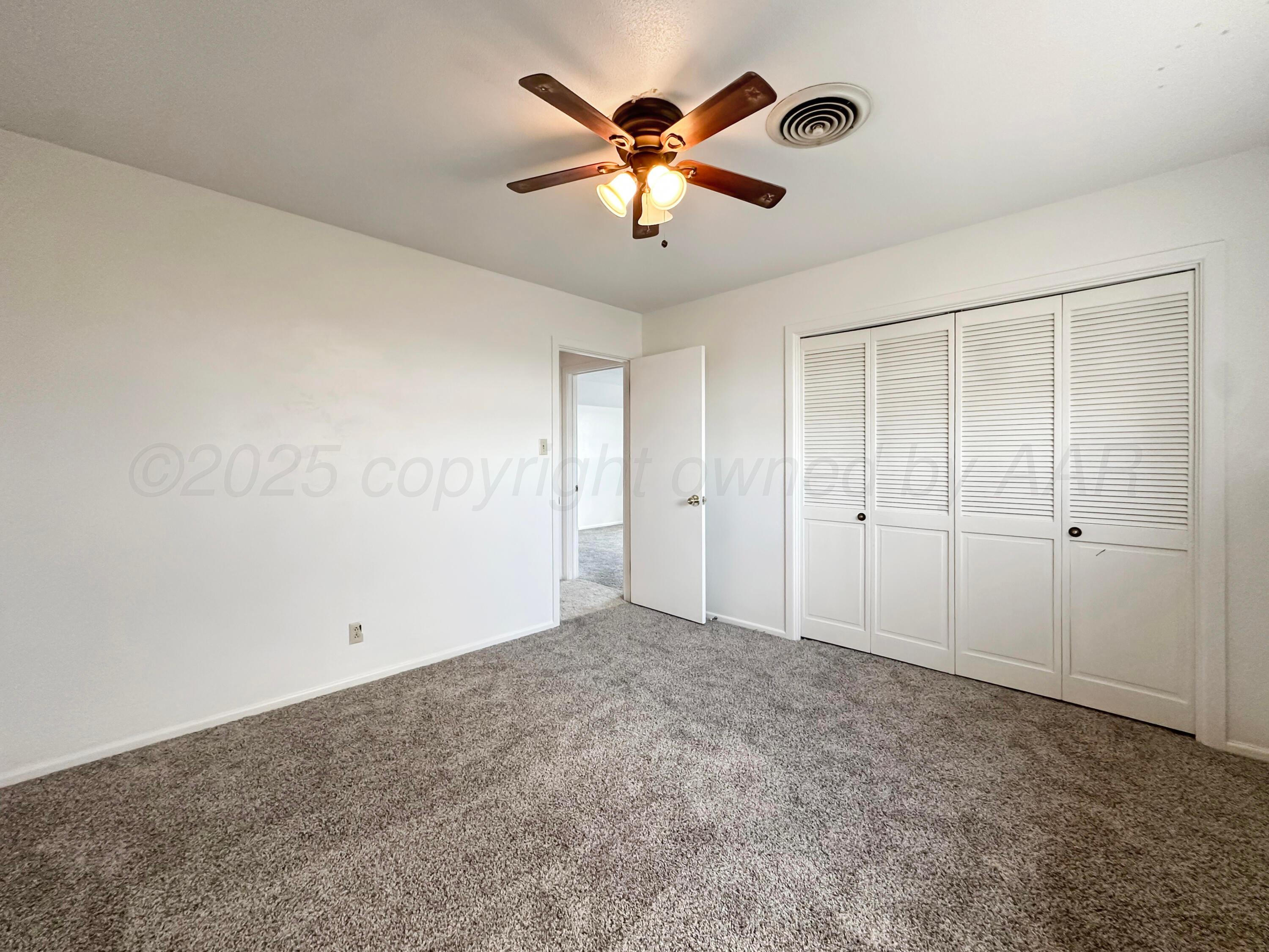 1421 Marigold Street Borger, TX 79007 - Photo 17 of 26 a view of an empty room