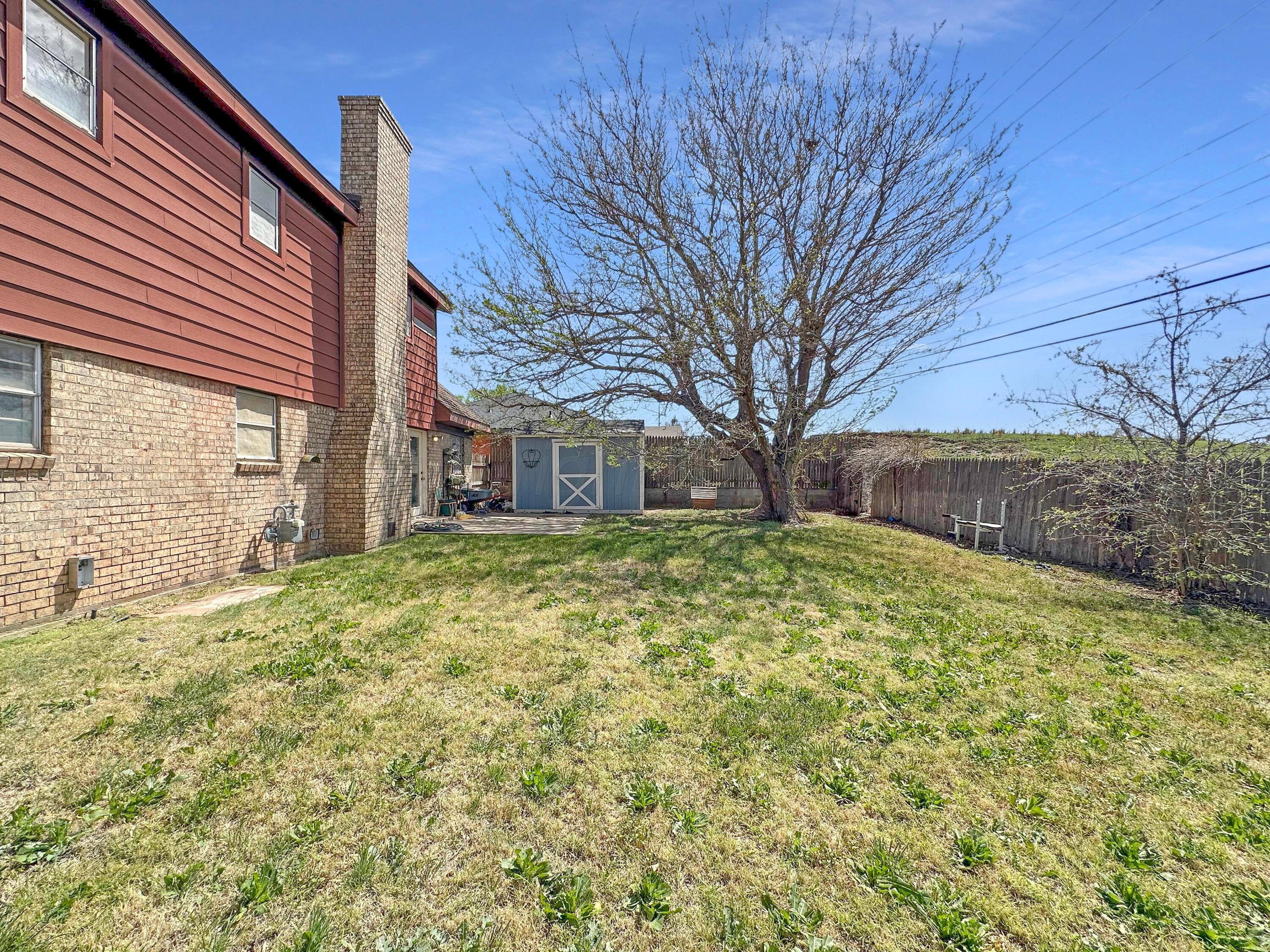 1421 Marigold Street Borger, TX 79007 - Photo 25 of 26 a house view with backyard space