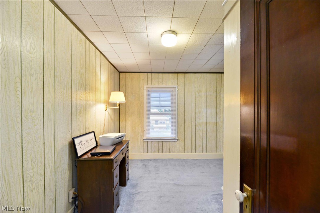 7914 Jameson Road Parma, OH 44129 - Photo 29 of 35 Bedroom #3 - currently used as an office and access to 3rd floor master bedroom!