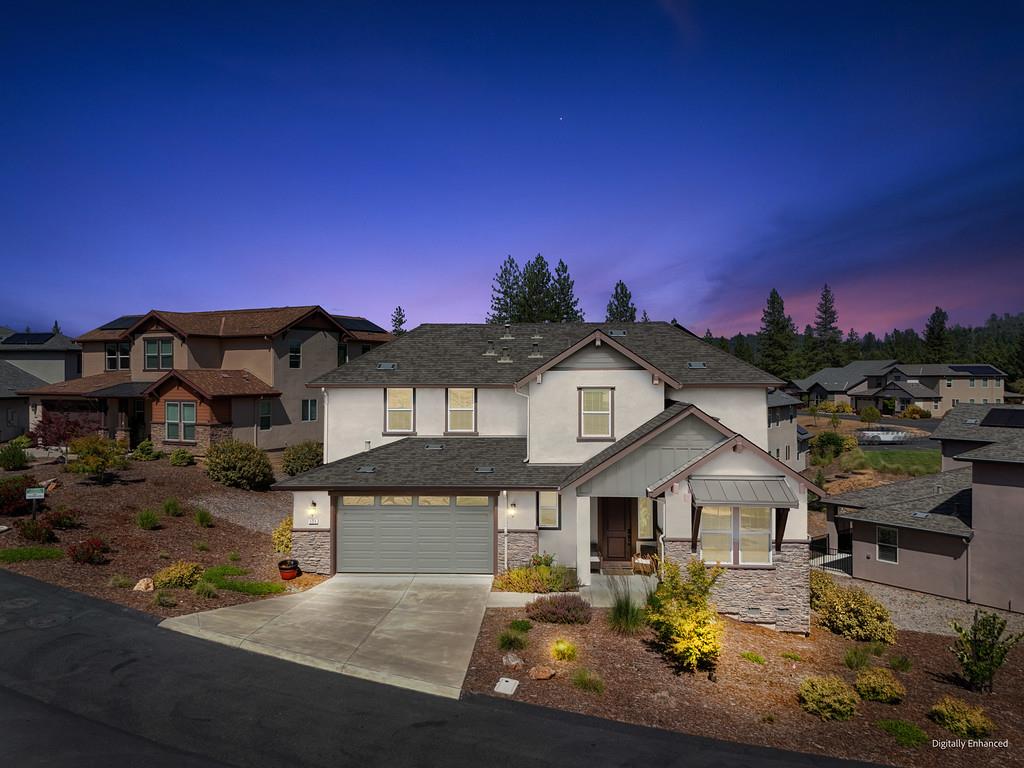 504 Chase Court Colfax, CA 95713 - Photo 2 of 94 a front view of a house with a yard
