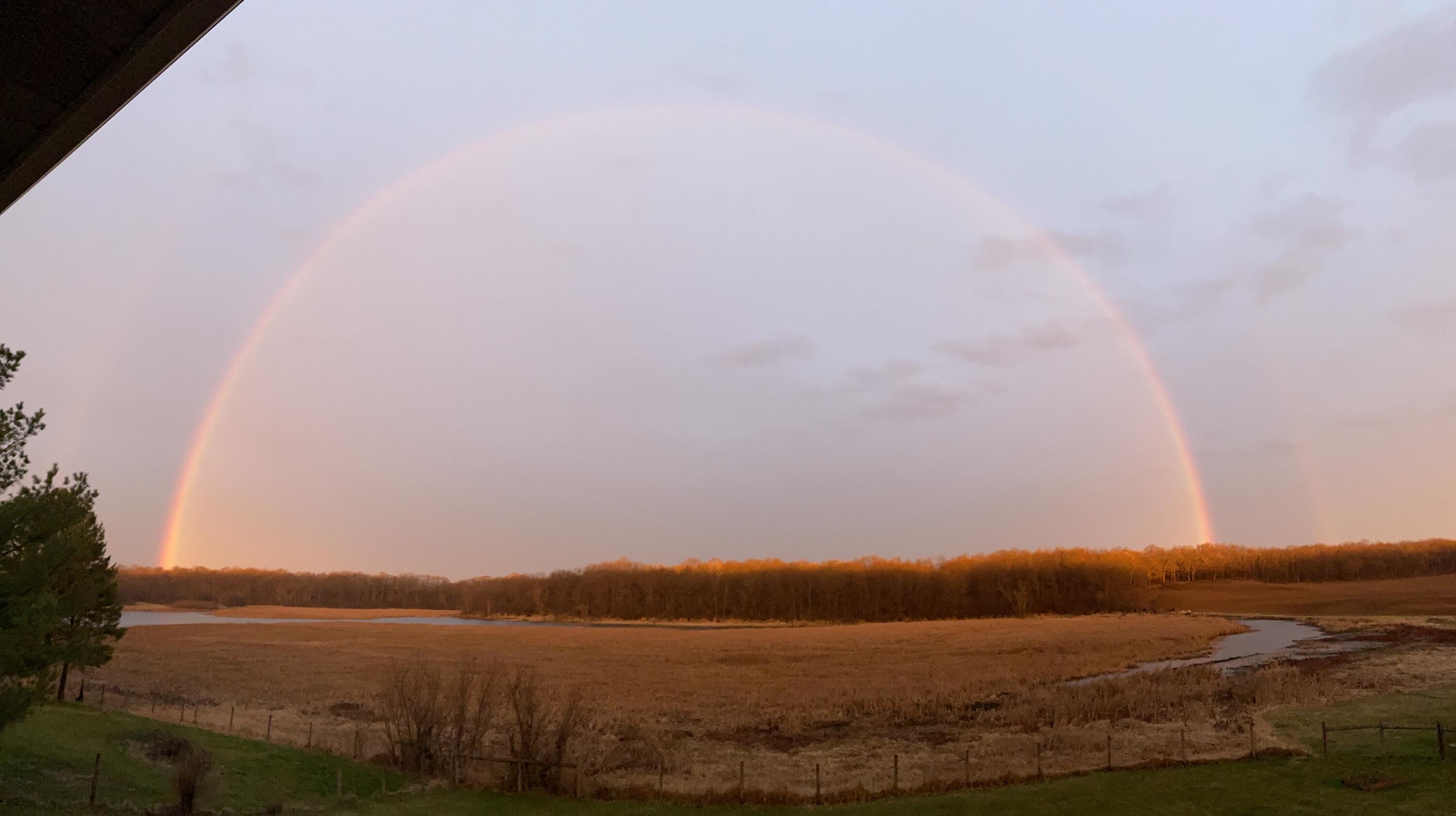 W5574 Briarwood Road La Grange, WI 53121 - Photo 44 of 45 Rainbow