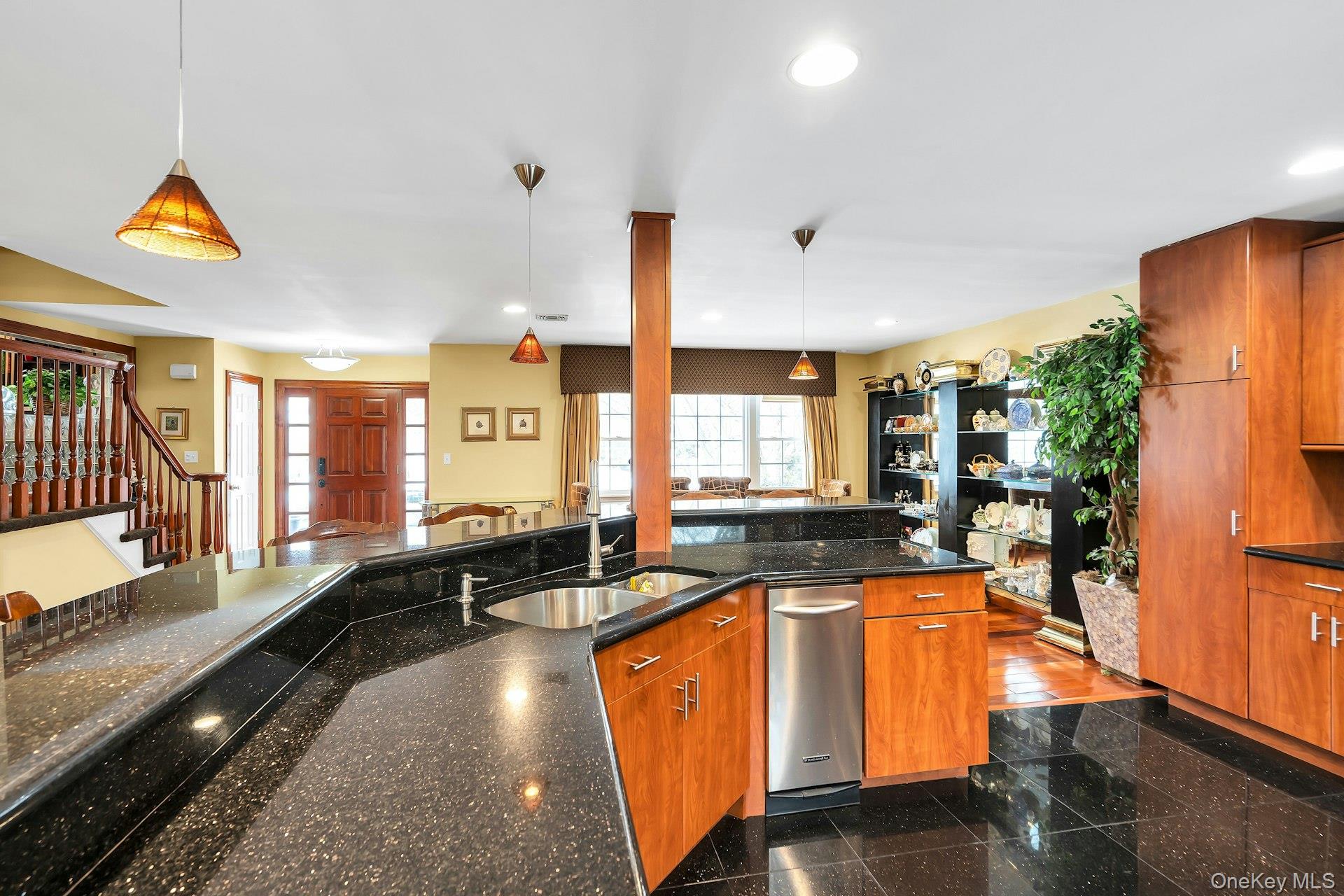 2043 Ripley Lane Merrick, NY 11566 - Photo 15 of 42 a large kitchen with lots of counter space