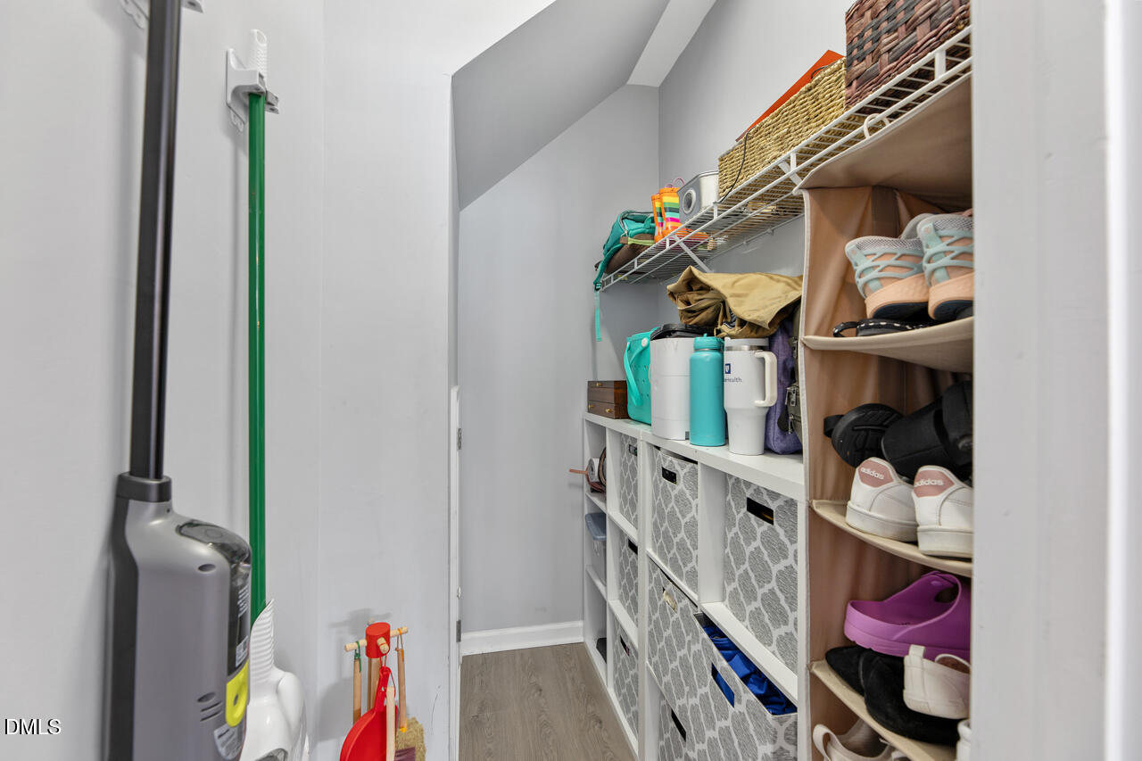 401 Scripps Lane, Unit 104 Raleigh, NC 27610 - Photo 25 of 25 Storage Room-under stairwell