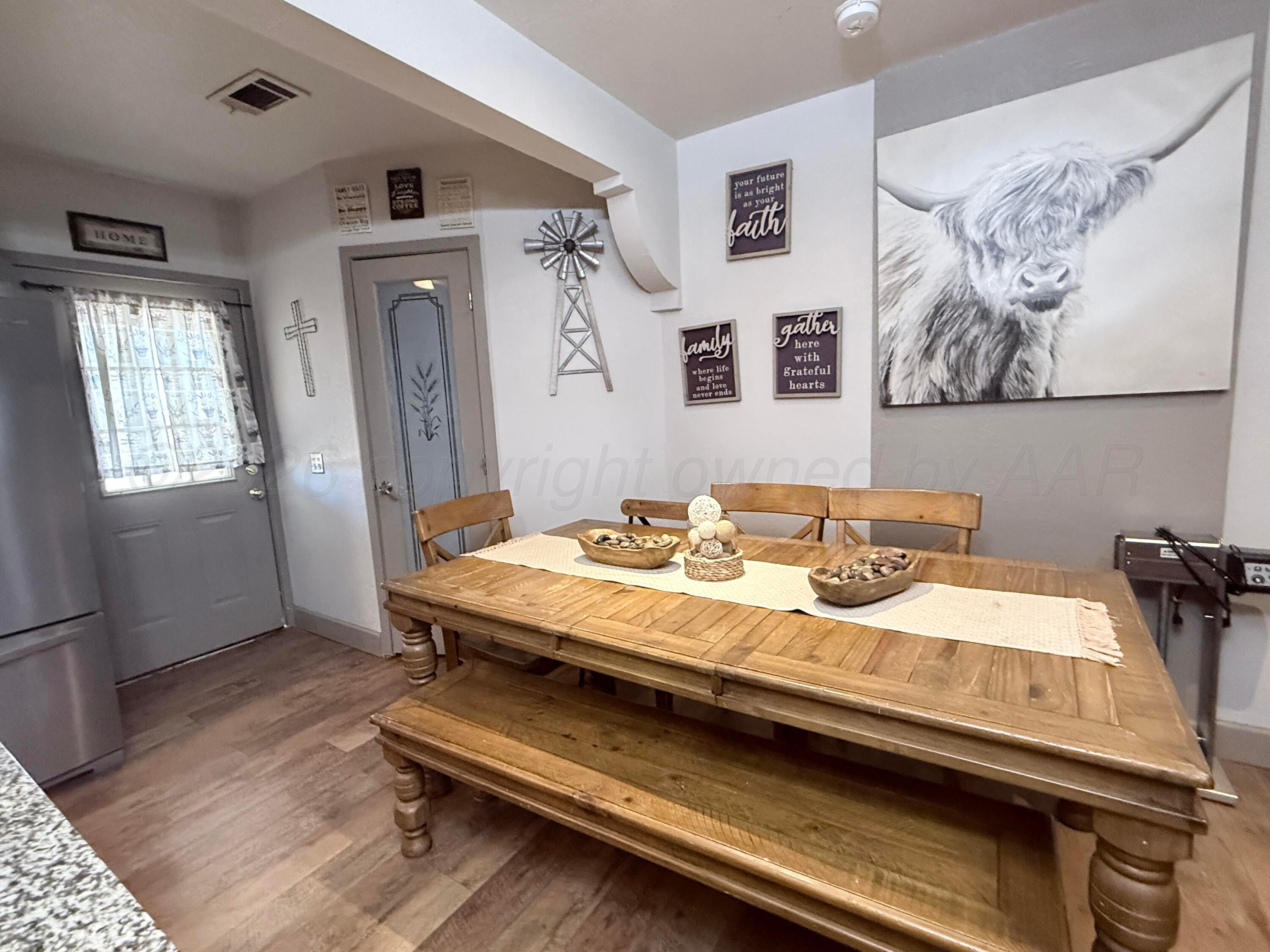 5496 West Rd R Dumas, TX 79029 - Photo 14 of 40 Dining Area