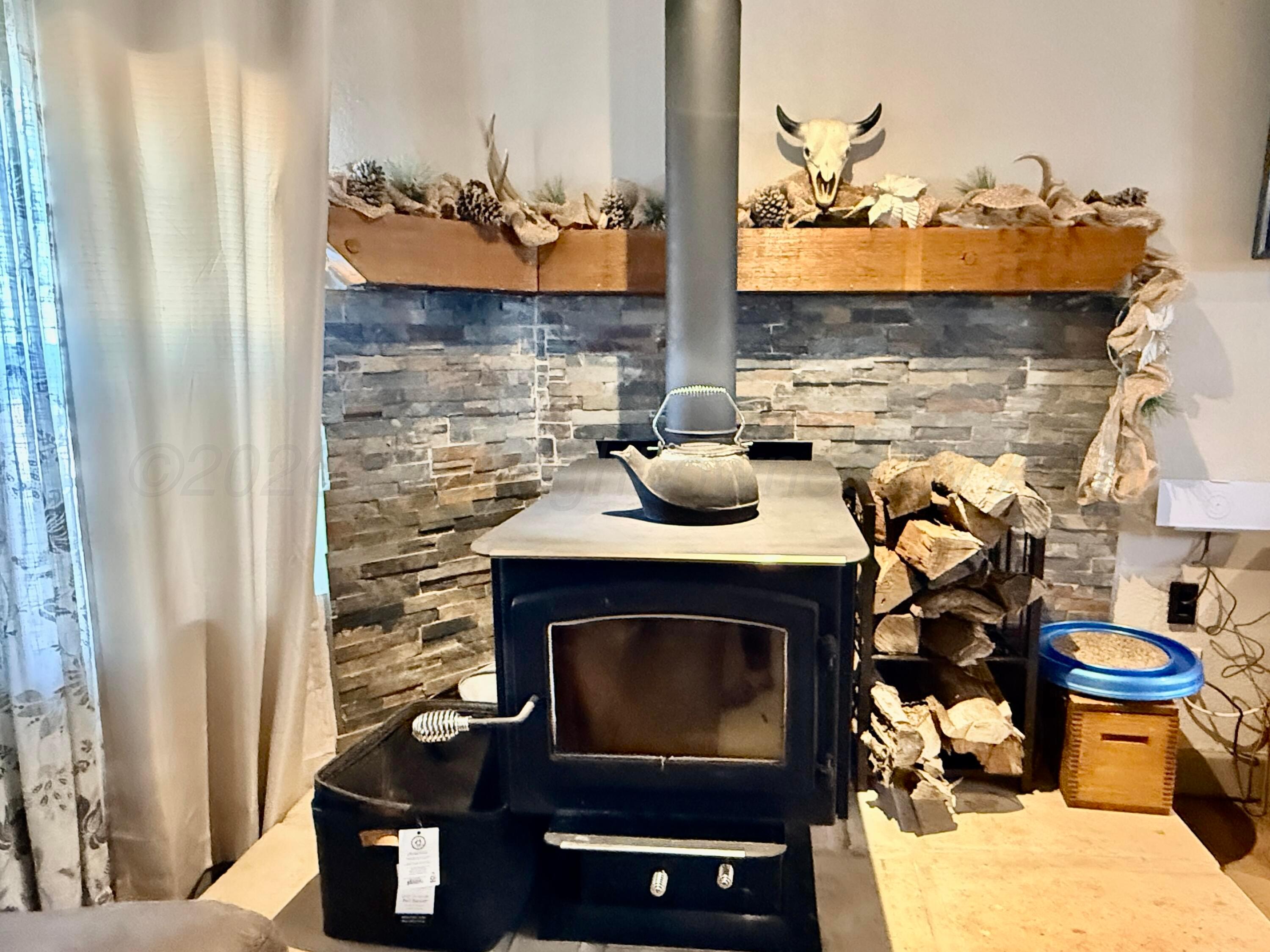 5496 West Rd R Dumas, TX 79029 - Photo 6 of 40 Living Room Heater