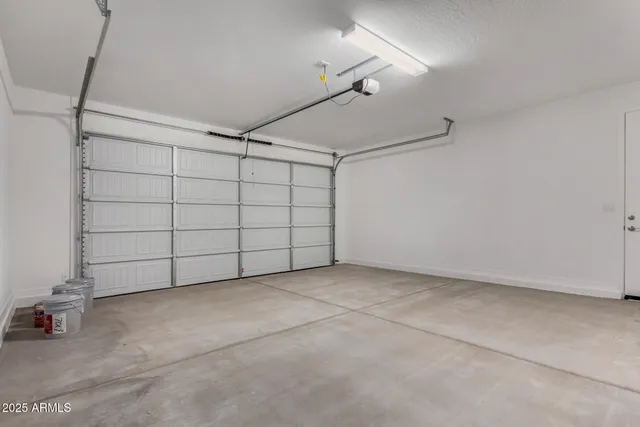 a swimming pool with a couch