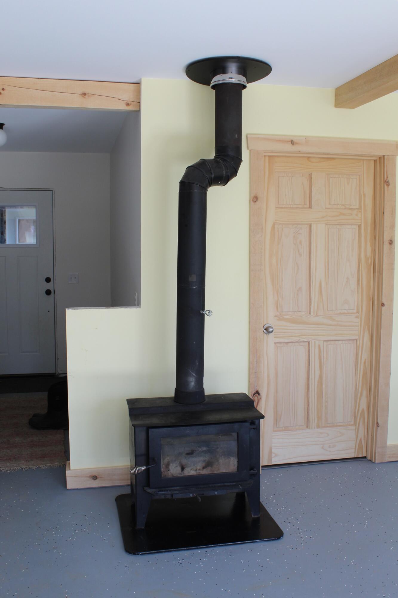 896 Moosehead Trail Highway Jackson, ME 04921 - Photo 14 of 53 Woodstove