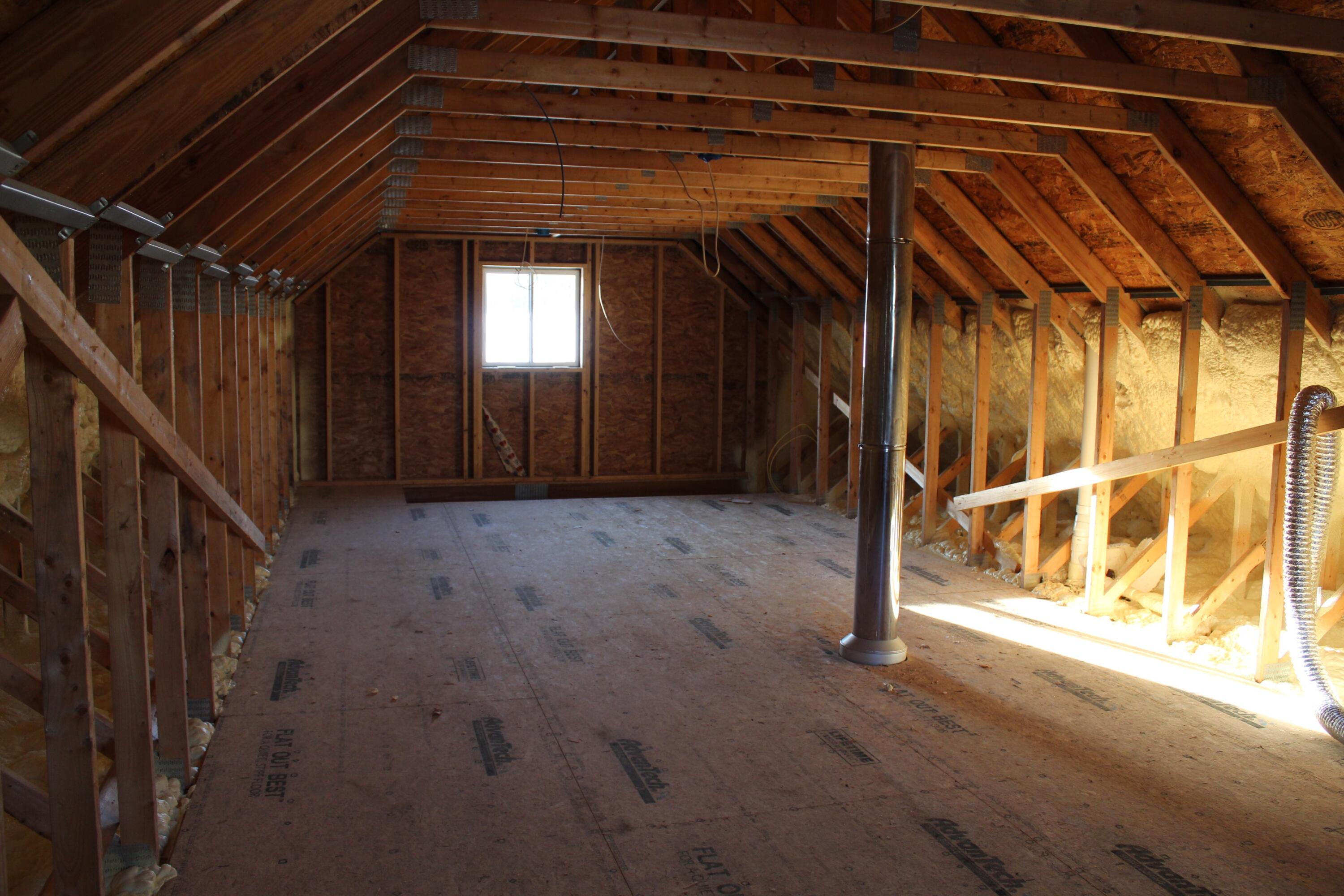 896 Moosehead Trail Highway Jackson, ME 04921 - Photo 34 of 42 Attic 2