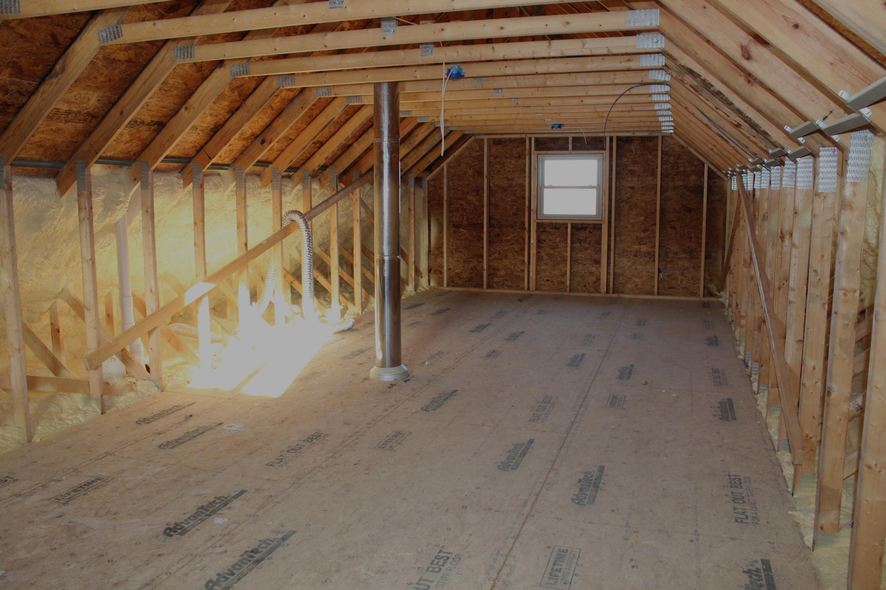 896 Moosehead Trail Highway Jackson, ME 04921 - Photo 35 of 42 Attic 1