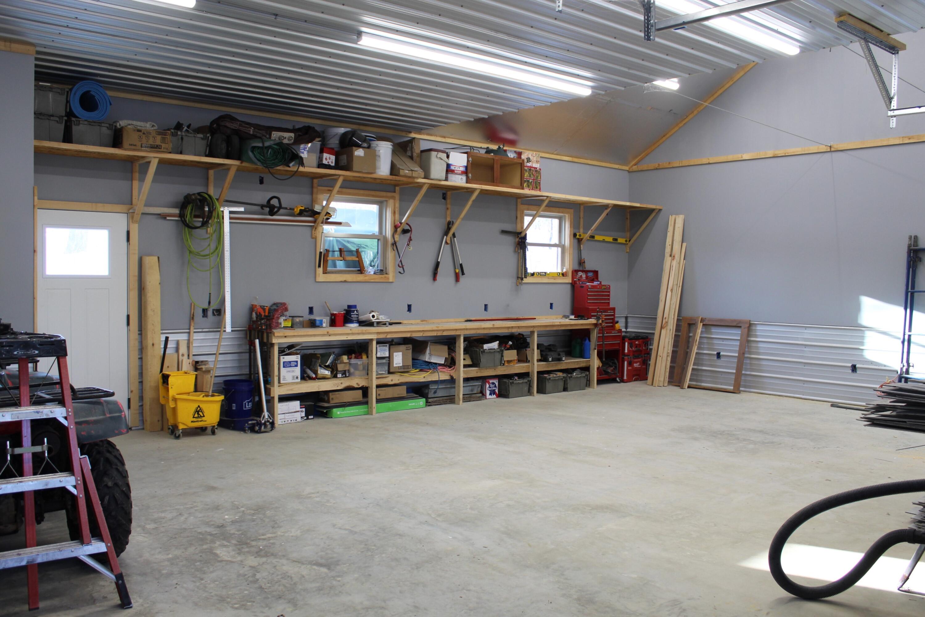 896 Moosehead Trail Highway Jackson, ME 04921 - Photo 37 of 42 Garage 2