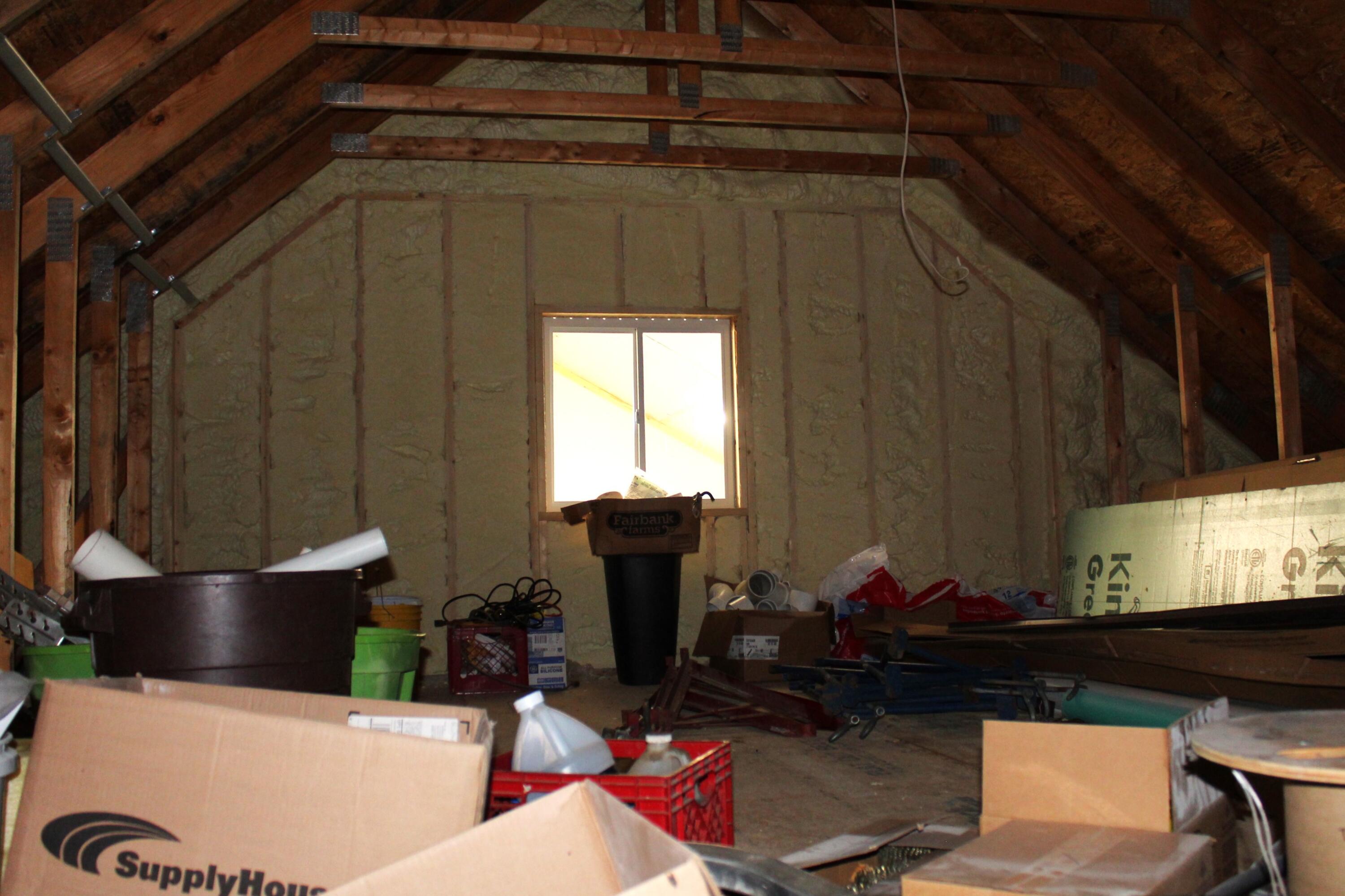 896 Moosehead Trail Highway Jackson, ME 04921 - Photo 46 of 53 Storage above the garage