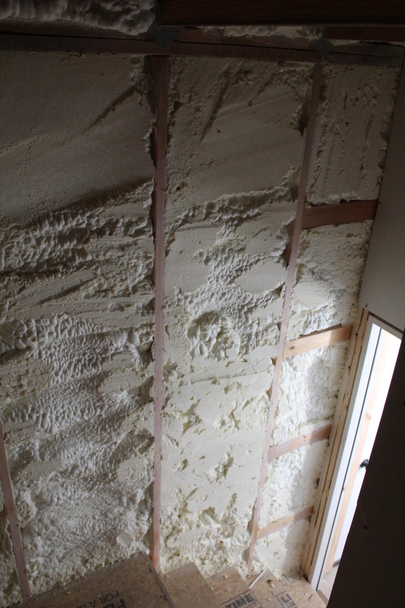 896 Moosehead Trail Highway Jackson, ME 04921 - Photo 47 of 53 Sprayfoam insulation