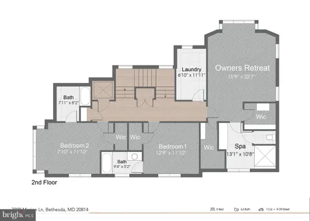 $2,895,000 | 7800 Marion Lane, Bethesda, MD 20814