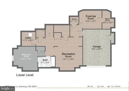 $2,895,000 | 7800 Marion Lane, Bethesda, MD 20814