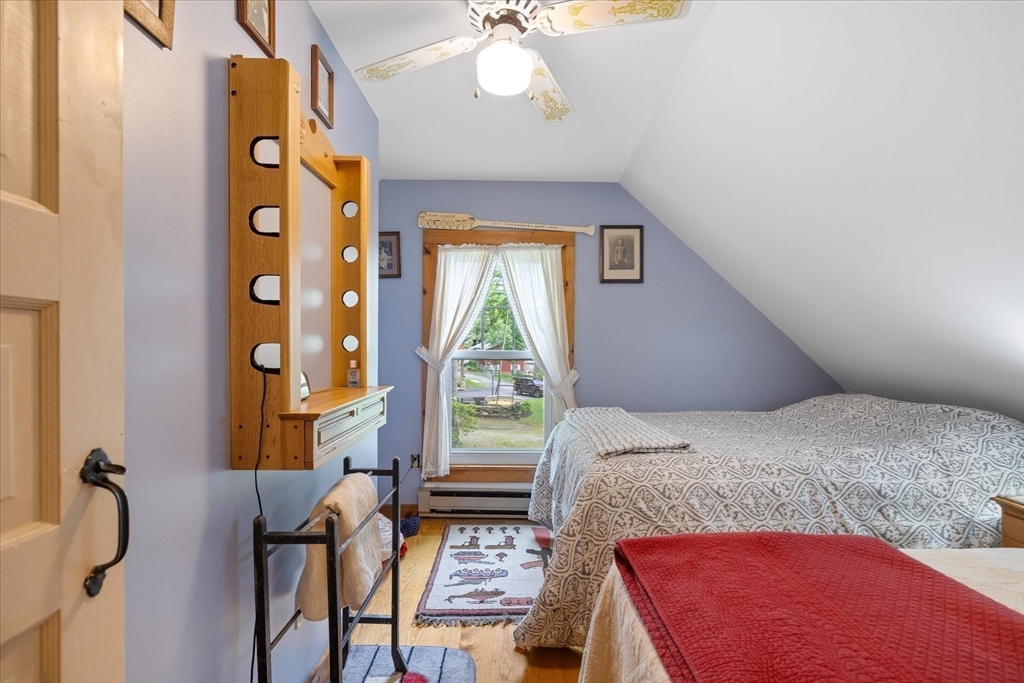 35 Mt Dan Road Sturbridge, MA 01518 - Photo 20 of 37 a bedroom with a bed and a window