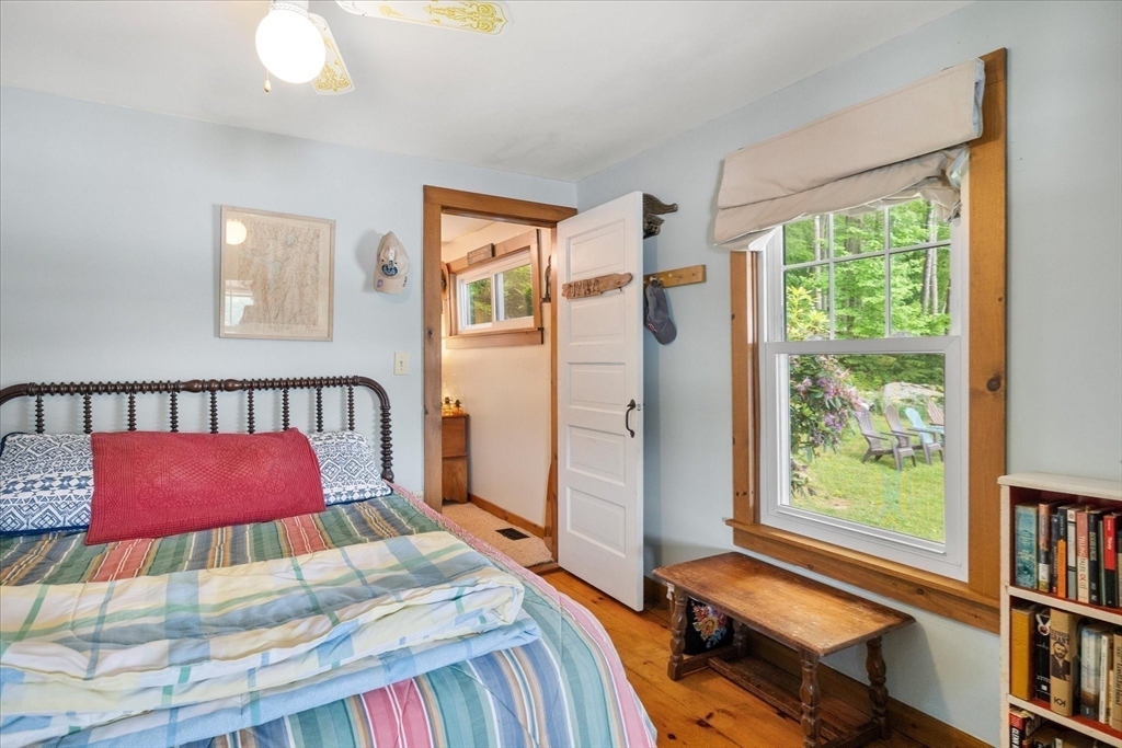 35 Mt Dan Road Sturbridge, MA 01518 - Photo 22 of 37 a bedroom with a bed and a window