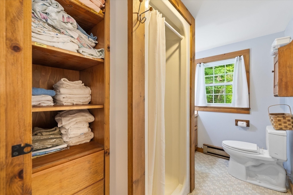 35 Mt Dan Road Sturbridge, MA 01518 - Photo 27 of 37 a bathroom with a sink and toilet