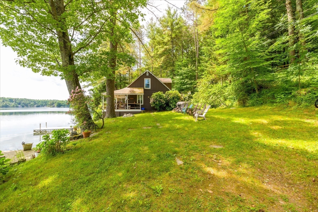 35 Mt Dan Road Sturbridge, MA 01518 - Photo 29 of 37 a view of a house with a yard