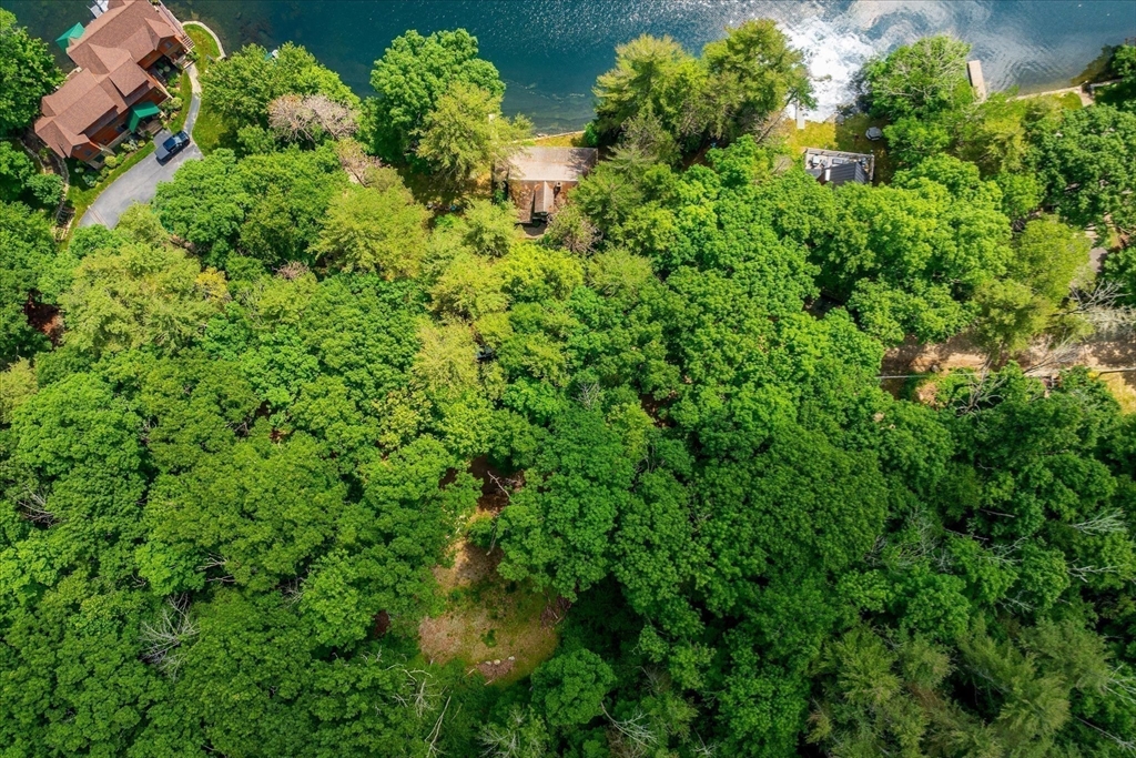 35 Mt Dan Road Sturbridge, MA 01518 - Photo 34 of 37 an aerial view of residential house with outdoor space and trees all around