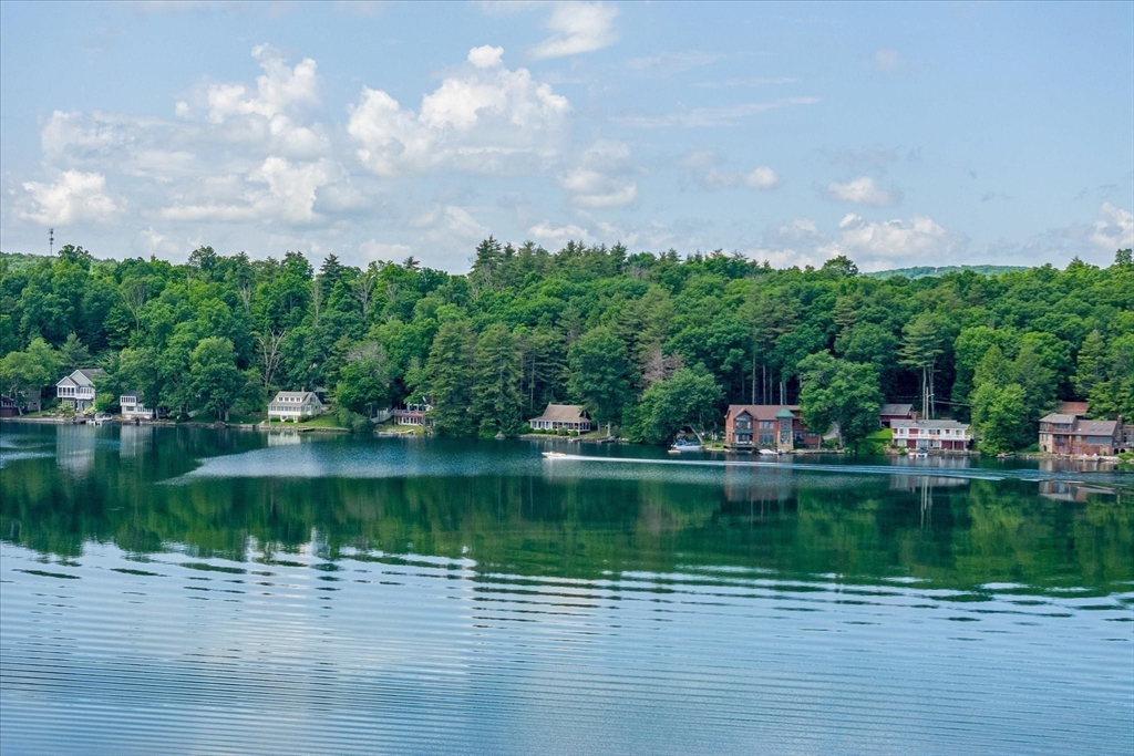 35 Mt Dan Road Sturbridge, MA 01518 - Photo 10 of 37 a view of a lake with a big yard