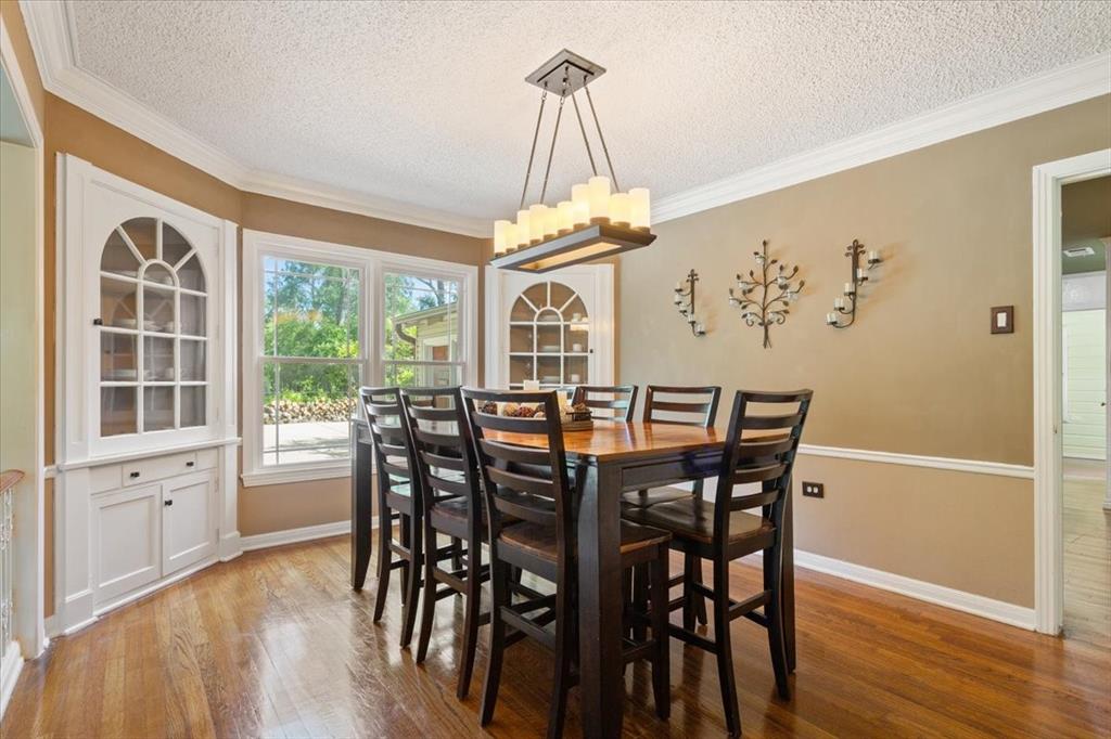 3015 Sturgis Lane Waco, TX 76708 - Photo 8 of 40 a view of a dining room with furniture window and outside view