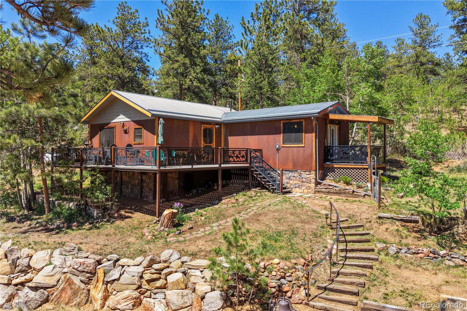 256 Houston Street Bailey, CO 80421 - Photo 2 of 34