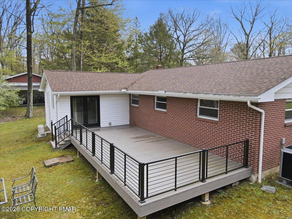 345 Laurel Lake Road Bartonsville, PA 18321 - Photo 69 of 82 a view of a house with a yard