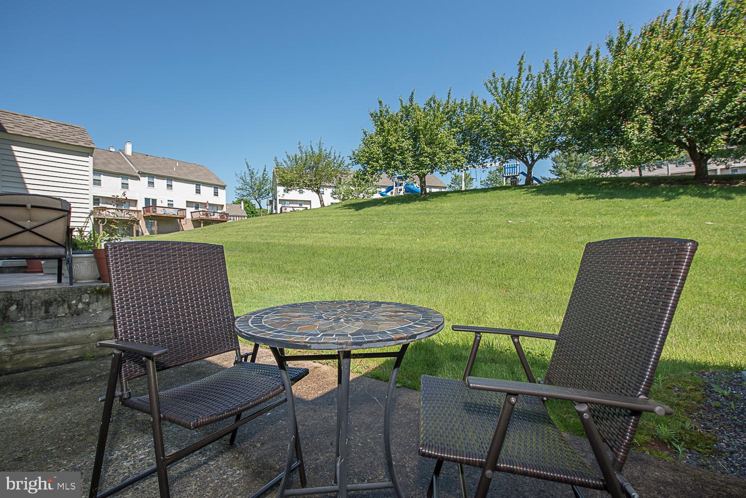 845 Maple Glen Circle Pottstown, PA 19464 - Photo 24 of 29 Patio and rear View