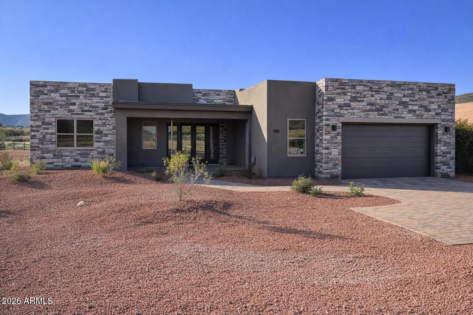 a view of a house with a outdoor space