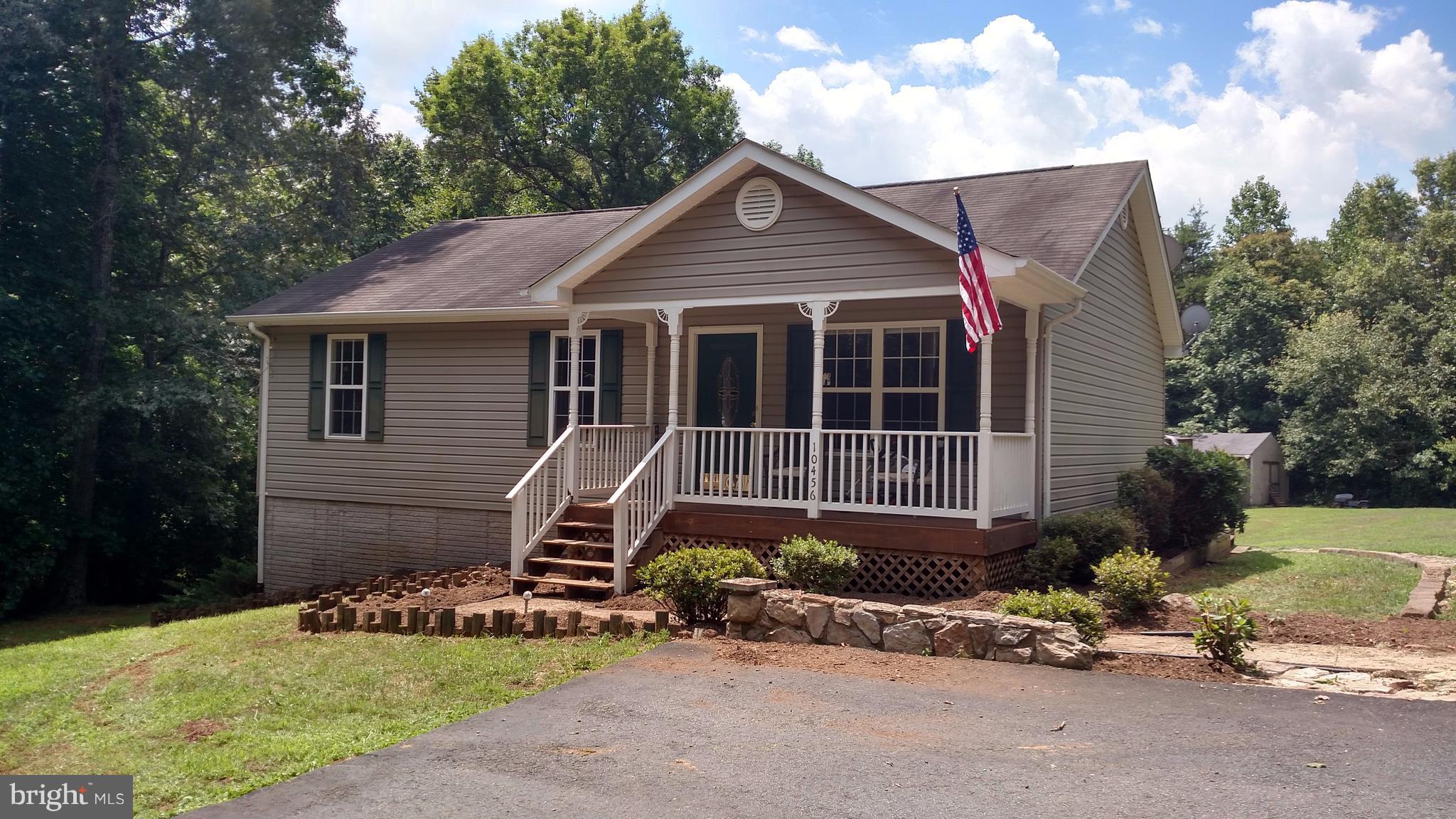 10456 Dixon Road Culpeper, VA 22701 - Photo 1 of 18 Exterior (Front)